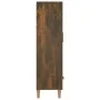 Aparador madera contrachapada roble ahumado 70x31x115 cm de vidaXL, Aparadores - Ref: Foro24-817471, Precio: 77,22 €, Descuen...