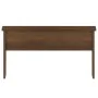 Mesa de centro madera contrachapada marrón roble 80x50,5x41,5cm de vidaXL, Mesas de centro - Ref: Foro24-819289, Precio: 66,7...