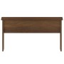 Mesa de centro madera contrachapada marrón roble 80x50,5x41,5cm de vidaXL, Mesas de centro - Ref: Foro24-819289, Precio: 67,6...