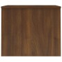 Mesa de centro madera contrachapada marrón roble 80x50,5x41,5cm de vidaXL, Mesas de centro - Ref: Foro24-819289, Precio: 67,6...