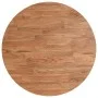 Tablero de mesa redonda madera roble marrón claro Ø40x1,5 cm de vidaXL, Tableros para mesas - Ref: Foro24-342959, Precio: 25,...