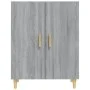 Sonoma gray plywood sideboard 70x34x90 cm by vidaXL, Sideboards - Ref: Foro24-817328, Price: 70,01 €, Discount: %