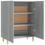Sonoma gray plywood sideboard 70x34x90 cm by vidaXL, Sideboards - Ref: Foro24-817328, Price: 70,01 €, Discount: %