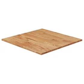 Square light brown oak wood table top 60x60x1.5 cm by vidaXL, Table tops - Ref: Foro24-343002, Price: 52,34 €, Discount: %