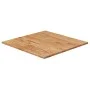 Square light brown oak wood table top 60x60x1.5 cm by vidaXL, Table tops - Ref: Foro24-343002, Price: 52,34 €, Discount: %