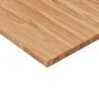 Square light brown oak wood table top 60x60x1.5 cm by vidaXL, Table tops - Ref: Foro24-343002, Price: 52,34 €, Discount: %