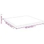 Square light brown oak wood table top 60x60x1.5 cm by vidaXL, Table tops - Ref: Foro24-343002, Price: 52,34 €, Discount: %