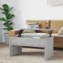 Mesa de centro madera de ingeniería gris Sonoma 80x50,5x41,5 cm de vidaXL, Mesas de centro - Ref: Foro24-819288, Precio: 76,3...
