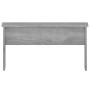 Mesa de centro madera de ingeniería gris Sonoma 80x50,5x41,5 cm de vidaXL, Mesas de centro - Ref: Foro24-819288, Precio: 79,0...