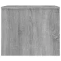 Mesa de centro madera de ingeniería gris Sonoma 80x50,5x41,5 cm de vidaXL, Mesas de centro - Ref: Foro24-819288, Precio: 76,3...