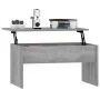 Mesa de centro madera de ingeniería gris Sonoma 80x50,5x41,5 cm de vidaXL, Mesas de centro - Ref: Foro24-819288, Precio: 76,3...