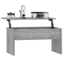 Mesa de centro madera de ingeniería gris Sonoma 80x50,5x41,5 cm de vidaXL, Mesas de centro - Ref: Foro24-819288, Precio: 79,0...