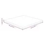 Square table top made of dark brown oak wood, 70x70x2.5cm by vidaXL, Table tops - Ref: Foro24-343045, Price: 87,89 €, Discoun...