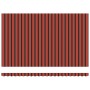 Toldo Retráctil con Manual Naranja y marrón 500 x 350 cm tela en Toldos | Comprar online en Foru.es