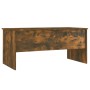 Mesa de centro contrachapado roble ahumado 102x50,5x46,5 cm de vidaXL, Mesas de centro - Ref: Foro24-819299, Precio: 79,01 €,...
