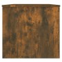 Mesa de centro contrachapado roble ahumado 102x50,5x46,5 cm de vidaXL, Mesas de centro - Ref: Foro24-819299, Precio: 79,01 €,...