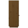 Aparador de madera maciza de pino marrón miel 67x40x108,5 cm de vidaXL, Aparadores - Ref: Foro24-820160, Precio: 114,62 €, De...
