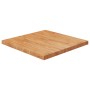 Tablero de mesa cuadrada madera roble marrón claro 70x70x4 cm de vidaXL, Tableros para mesas - Ref: Foro24-343061, Precio: 13...