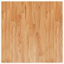 Tablero de mesa cuadrada madera roble marrón claro 70x70x4 cm de vidaXL, Tableros para mesas - Ref: Foro24-343061, Precio: 13...