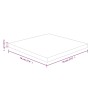 Tablero de mesa cuadrada madera roble marrón claro 70x70x4 cm de vidaXL, Tableros para mesas - Ref: Foro24-343061, Precio: 13...