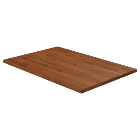 Encimera baño madera maciza tratada marrón oscuro 60x40x1,5 cm de vidaXL, Encimeras - Ref: Foro24-343026, Precio: 40,96 €, De...
