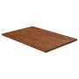 Encimera baño madera maciza tratada marrón oscuro 60x40x1,5 cm de vidaXL, Encimeras - Ref: Foro24-343026, Precio: 40,96 €, De...