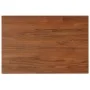 Encimera baño madera maciza tratada marrón oscuro 60x40x1,5 cm de vidaXL, Encimeras - Ref: Foro24-343026, Precio: 40,96 €, De...