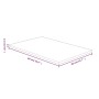 Encimera baño madera maciza tratada marrón oscuro 60x40x1,5 cm de vidaXL, Encimeras - Ref: Foro24-343026, Precio: 48,61 €, De...