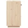 Aparador de madera maciza de pino 34x40x75 cm de vidaXL, Aparadores - Ref: Foro24-820122, Precio: 58,49 €, Descuento: %