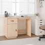 Escritorio de madera maciza de pino 95x50x75 cm de vidaXL, Escritorios - Ref: Foro24-820102, Precio: 95,70 €, Descuento: %