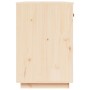 Escritorio de madera maciza de pino 95x50x75 cm de vidaXL, Escritorios - Ref: Foro24-820102, Precio: 95,70 €, Descuento: %