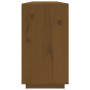 Aparador de madera maciza de pino marrón miel 100x40x75 cm de vidaXL, Aparadores - Ref: Foro24-820145, Precio: 133,98 €, Desc...