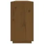 Honigbraunes Sideboard aus massivem Kiefernholz, 100 x 40 x 75 cm von vidaXL, Sideboards - Ref: Foro24-820145, Preis: 133,98 ...