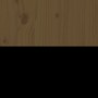 Aparador de madera maciza de pino marrón miel 100x40x75 cm de vidaXL, Aparadores - Ref: Foro24-820145, Precio: 133,98 €, Desc...