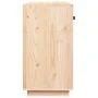 Aparador madera maciza de pino 100x40x75 cm de vidaXL, Aparadores - Ref: Foro24-820147, Precio: 132,39 €, Descuento: %