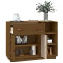 Aparador de madera maciza de pino marrón miel 98,5x40x75 cm de vidaXL, Aparadores - Ref: Foro24-820140, Precio: 150,90 €, Des...