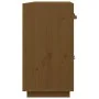 Aparador de madera maciza de pino marrón miel 98,5x40x75 cm de vidaXL, Aparadores - Ref: Foro24-820140, Precio: 148,91 €, Des...