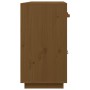 Aparador de madera maciza de pino marrón miel 98,5x40x75 cm de vidaXL, Aparadores - Ref: Foro24-820140, Precio: 150,90 €, Des...