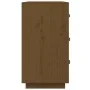 Honigbraunes Sideboard aus massiver Kiefer 80x40x75 cm von vidaXL, Sideboards - Ref: Foro24-820110, Preis: 94,33 €, Rabatt: %