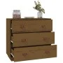 Honigbraunes Sideboard aus massiver Kiefer 80x40x75 cm von vidaXL, Sideboards - Ref: Foro24-820110, Preis: 94,33 €, Rabatt: %