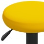Taburetes de cocina 2 unidades terciopelo amarillo mostaza en Taburetes de cocina | Comprar online en Foru.es