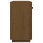 Aparador de madera maciza de pino marrón miel 100x40x75 cm de vidaXL, Aparadores - Ref: Foro24-820150, Precio: 173,78 €, Desc...