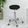 Silla de oficina giratoria de cuero sintético negro en Sillas de oficina | Comprar online en Foru.es