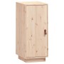 Aparador de madera maciza de pino 34x40x75 cm de vidaXL, Aparadores - Ref: Foro24-820112, Precio: 73,52 €, Descuento: %