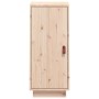Aparador de madera maciza de pino 34x40x75 cm de vidaXL, Aparadores - Ref: Foro24-820112, Precio: 73,52 €, Descuento: %