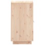 Aparador de madera maciza de pino 34x40x75 cm de vidaXL, Aparadores - Ref: Foro24-820112, Precio: 73,52 €, Descuento: %