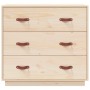 Aparador madera maciza de pino 80x40x75 cm de vidaXL, Aparadores - Ref: Foro24-820107, Precio: 110,79 €, Descuento: %