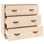 Aparador madera maciza de pino 80x40x75 cm de vidaXL, Aparadores - Ref: Foro24-820107, Precio: 110,79 €, Descuento: %