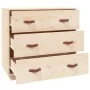 Aparador madera maciza de pino 80x40x75 cm de vidaXL, Aparadores - Ref: Foro24-820107, Precio: 109,37 €, Descuento: %
