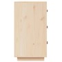 Aparador madera maciza de pino 80x40x75 cm de vidaXL, Aparadores - Ref: Foro24-820107, Precio: 110,79 €, Descuento: %